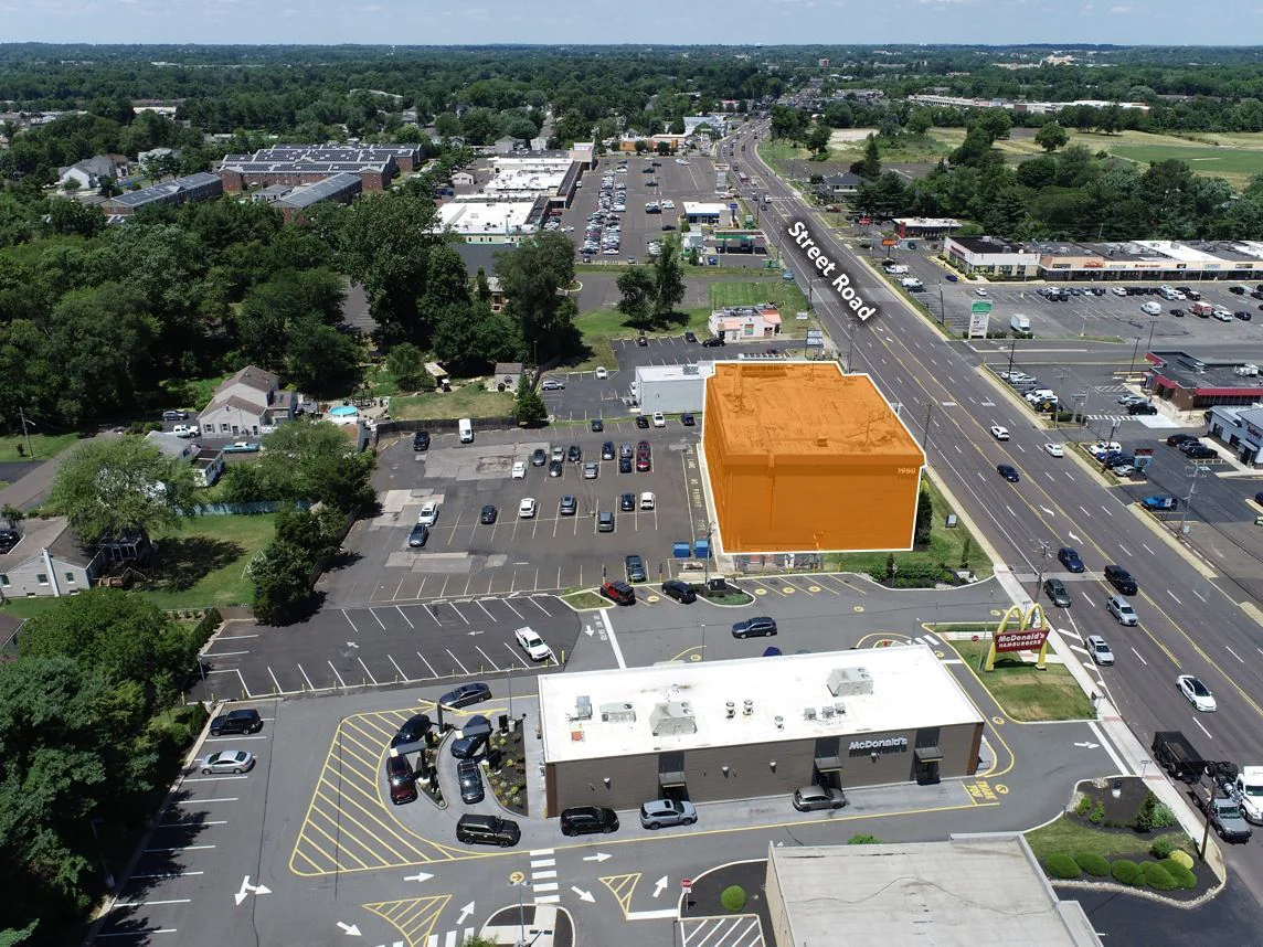 Aerial View of Algoflex Headquarters