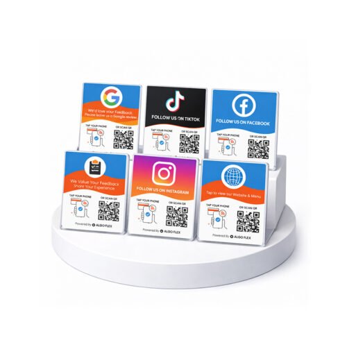 All Social Media Acrylic Plate Algo Flex