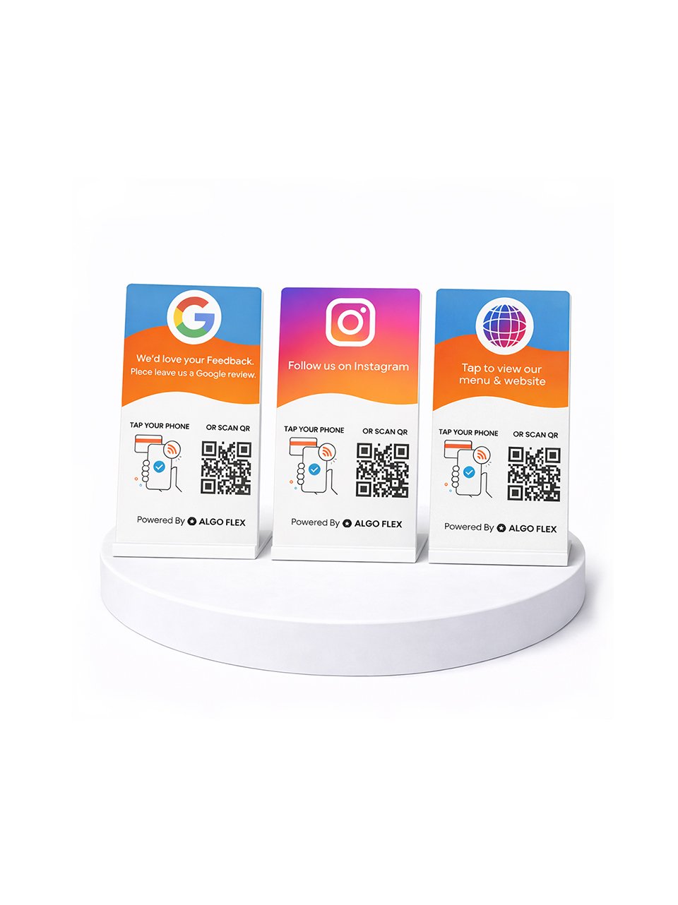 All Stand Plate large size