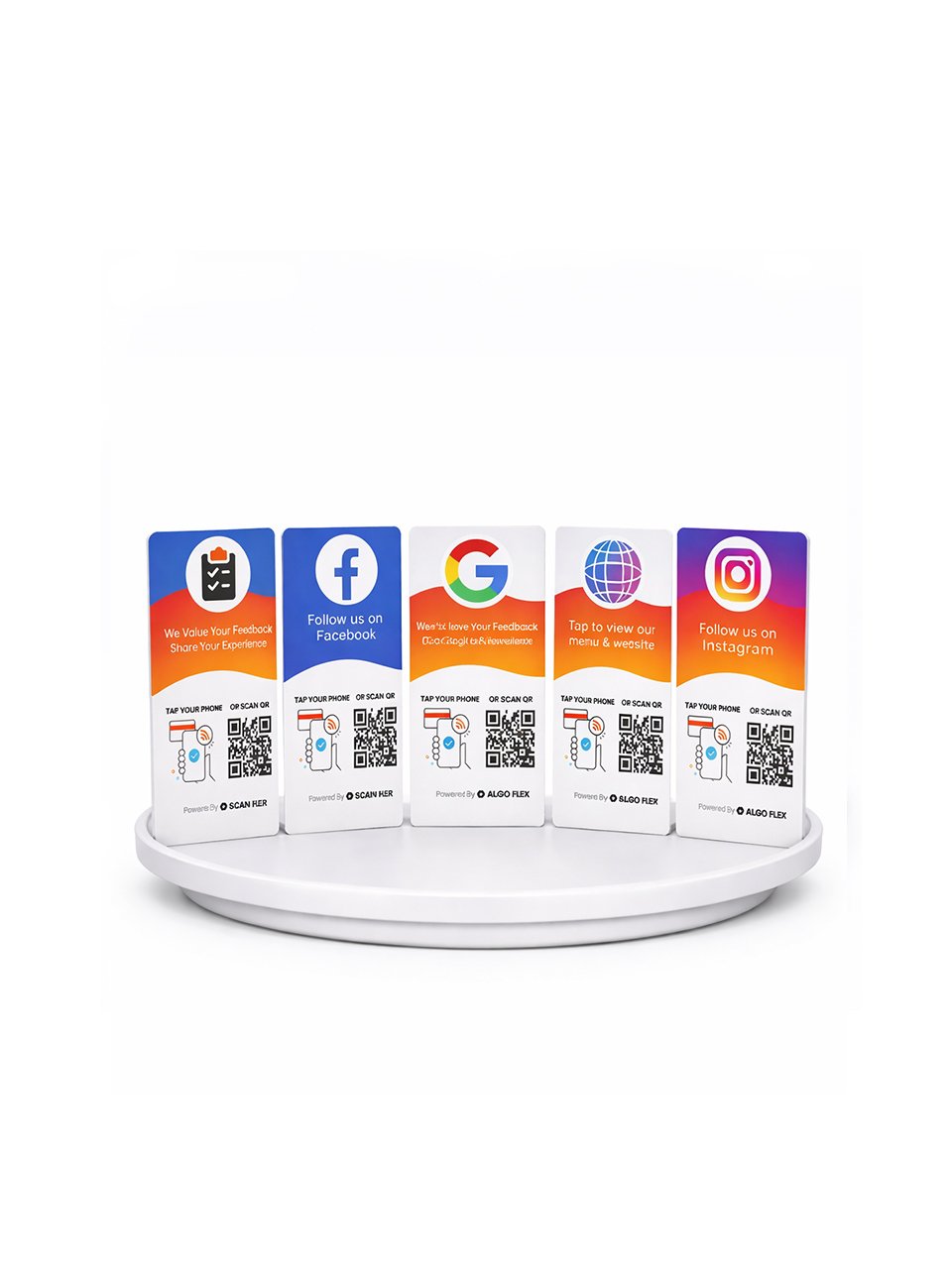 All Stand Plate small size