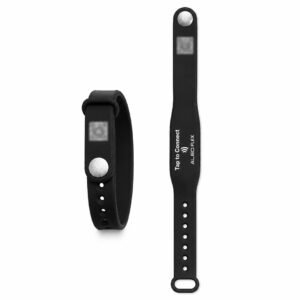 Black Wrist Band Business Card ‌‌