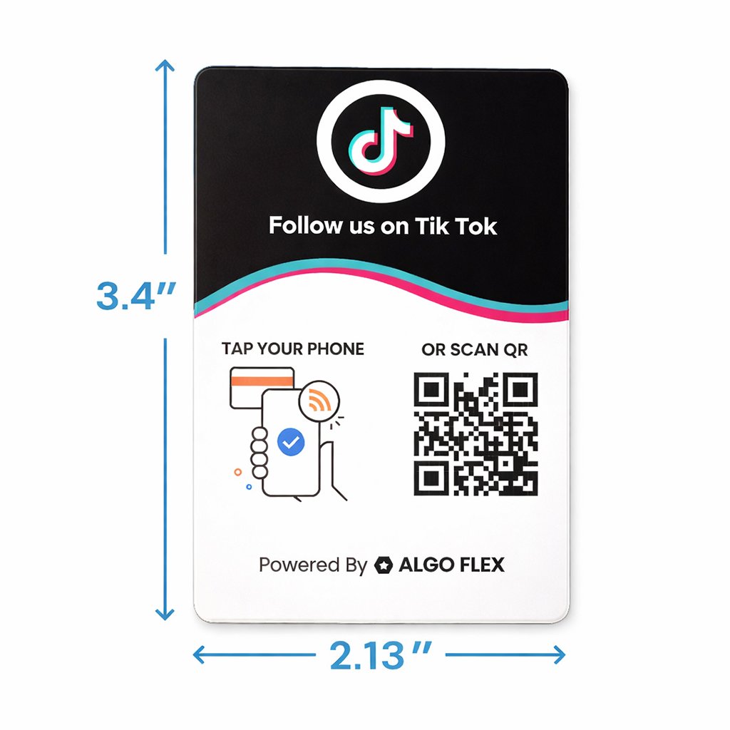 TikTok Tap Card