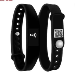 Black Wrist Band Business Card ‌‌