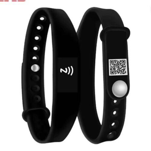 Black Wrist Band Business Card ‌‌