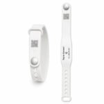 White Wrist Band Business Card