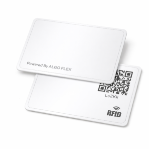 White Business Card