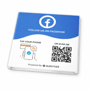 Facebook Square Plate