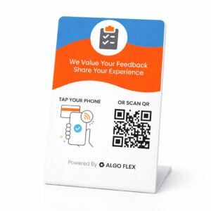 Feedback Stand Plate small size