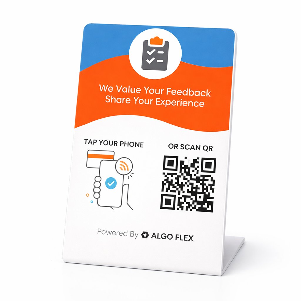 Feedback Stand Plate small size