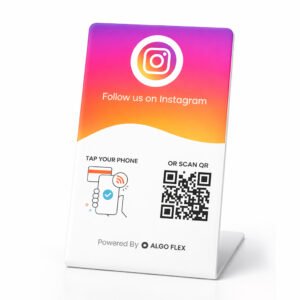 Instagram Stand Plate small size