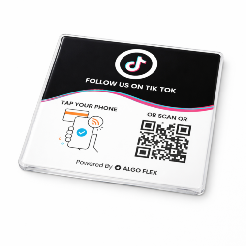 tik tok square plate algo flex