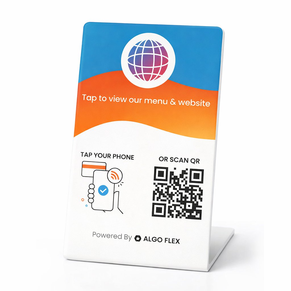 Visit our Website Stand Plate small size