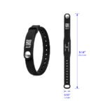 Black Wrist Band Business Card ‌‌