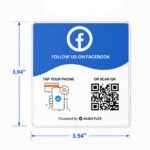 Facebook Square Plate