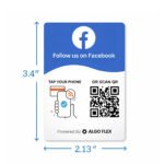 Facebook Tap Card