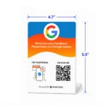 Google Review Stand Plate small size