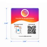 Instagram Square Plate