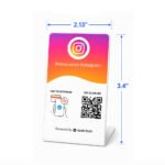 Instagram Stand Plate small size