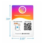 Instagram Tap Card