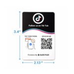 TikTok Tap Card