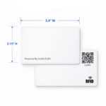 White Business Card