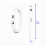 White Wrist Band Business Card