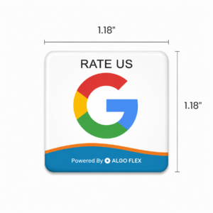 Google Review Square Phone Tag